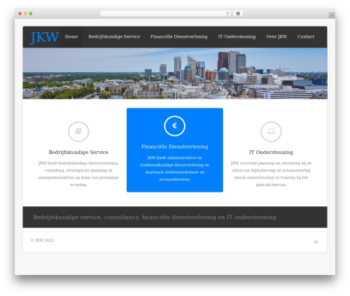 WP theme Asteria Lite - jkw-online.nl