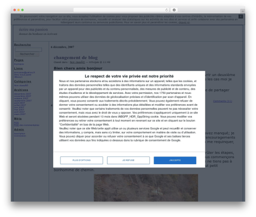 WP theme Simple referencement - mfnojals.unblog.fr