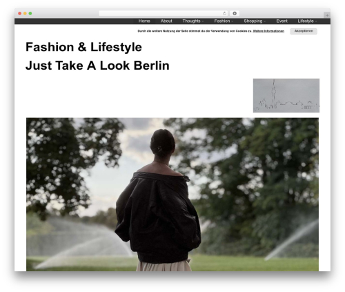 Asteria Lite best WordPress theme - just-take-a-look.berlin