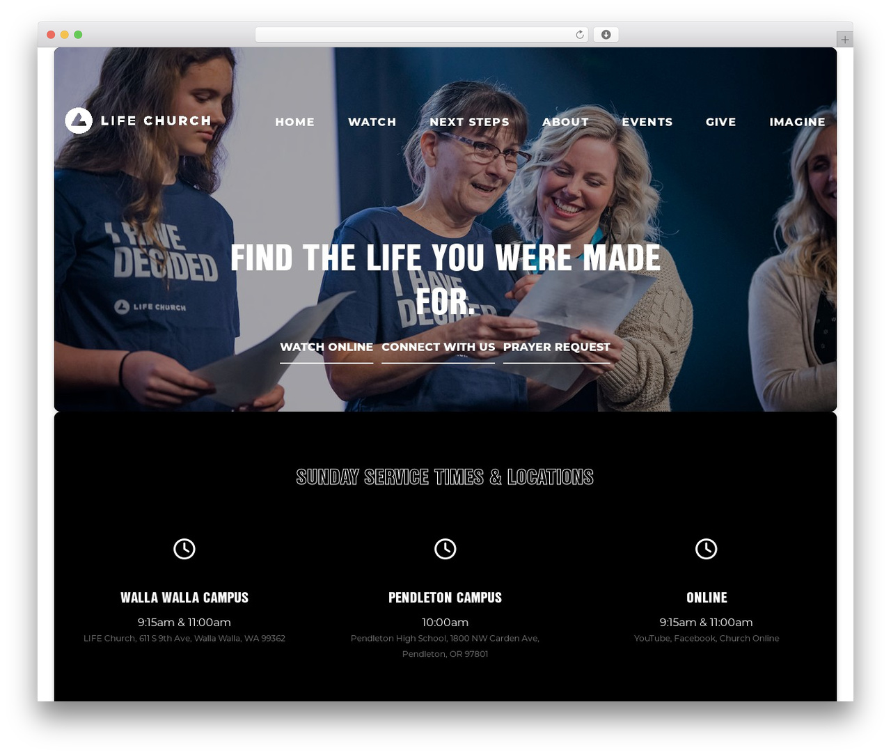 Best WordPress theme Float - lifechurchww.com