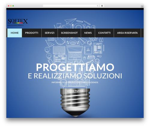 Cherry media parallax WordPress plugin - softex.it