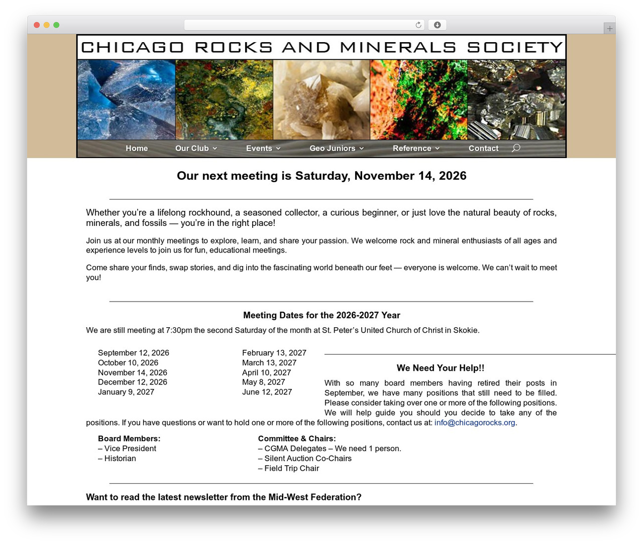 Divi theme WordPress - chicagorocks.org