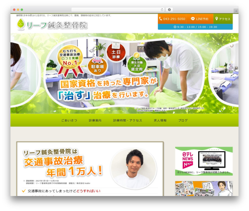 Dremp Base WordPress theme - reefss.net