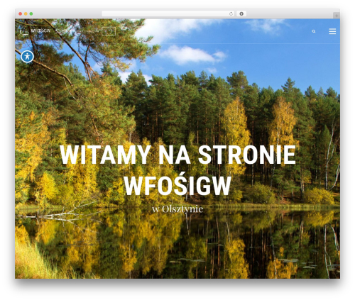 Flora WordPress theme - wfosigw.olsztyn.pl