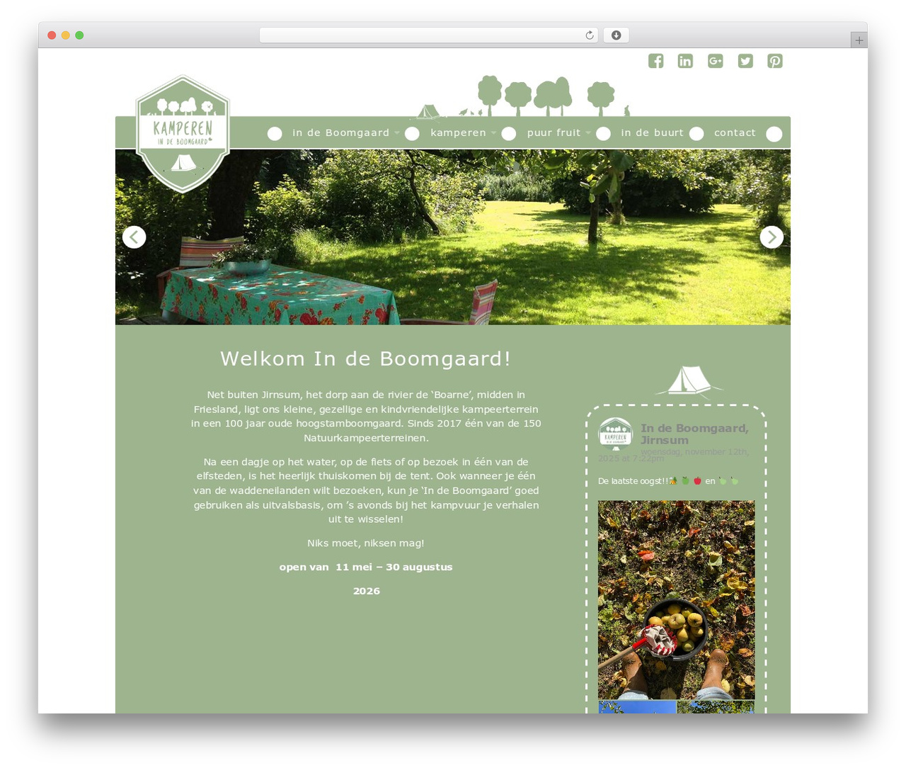 PageLines Framework WP theme - indeboomgaard.frl PageLines Framework WP theme - indeboomgaard.frl
