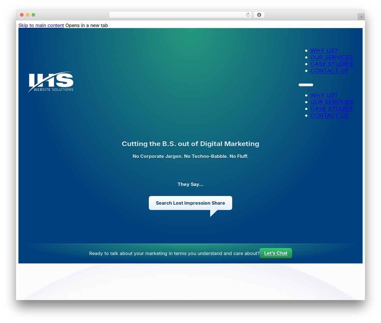 Theme WordPress Bricks - internethostservices.net