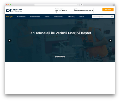 Elfsight cookie consent cc WordPress plugin - caliskanmekanik.com.tr