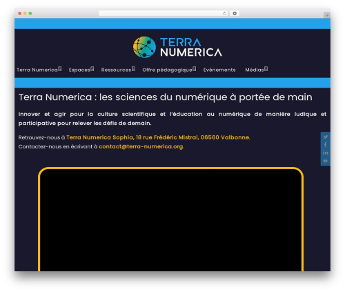 Qtranslate xt 3.12.1 WordPress plugin - terra-numerica.org