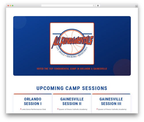 WP theme BigSlam - allfundamentals.com