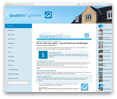 YOOtheme theme WordPress - tagkviste.dk
