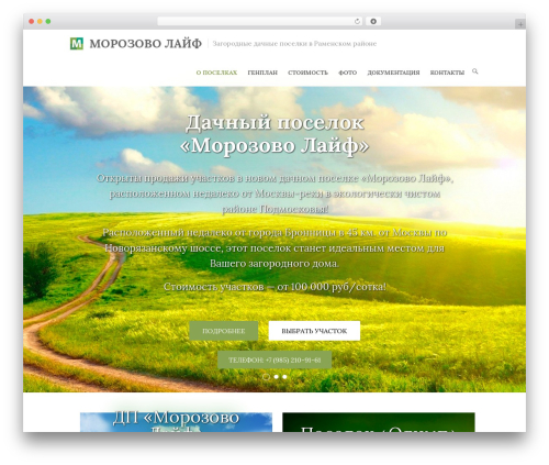 Ambition free WP theme - morozovolife.ru