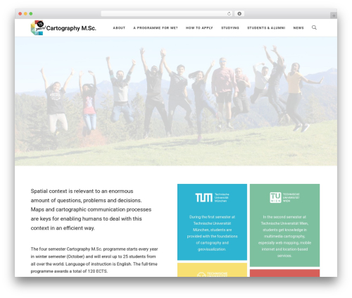 Best WordPress theme Bateaux - cartographymaster.eu
