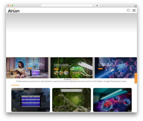 Coverweb Theme for elementor_template WordPress theme - ananuvlight.com