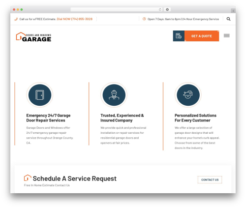 Dormatic core WordPress plugin - garagedoorsandwindows.com