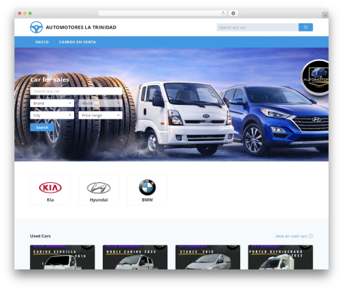 Auto Listings – Car Listings & Car Dealership Plugin for WordPress (auto-listings) free WordPress plugin - automotoreslatrinidad.com