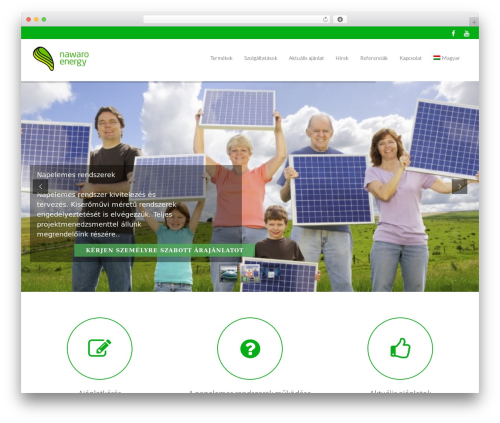 EcoWaste Wordpress Theme theme WordPress - nawaroenergy.hu