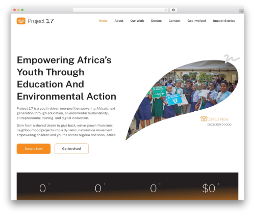 Donations (nd-donations) free WordPress plugin - project17.ng Donations (nd-donations) free WordPress plugin - project17.ng