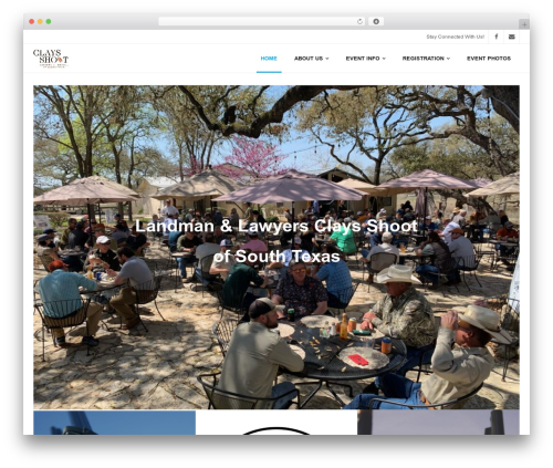 Shuttle WordPress theme - claysshoot.org Shuttle WordPress theme - claysshoot.org