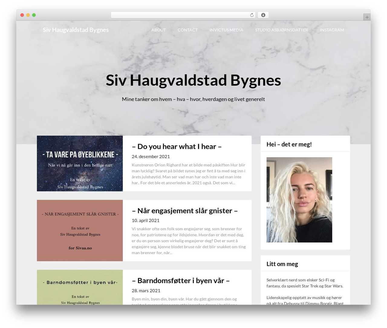 Theme WordPress Adaptable Notes - sivaa.no