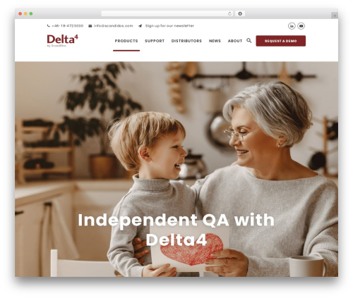 Theme WordPress HouseMed - delta4family.com