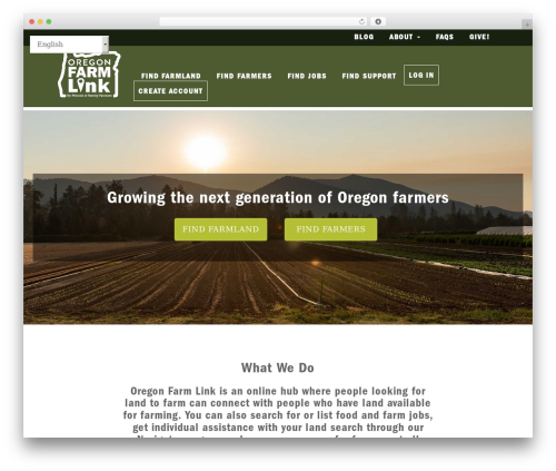 Toolset Starter WordPress theme - oregonfarmlink.org
