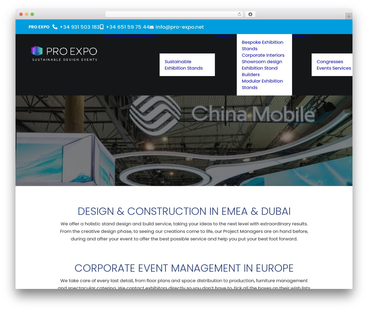 Uncode theme WordPress - pro-expo.net Uncode theme WordPress - pro-expo.net