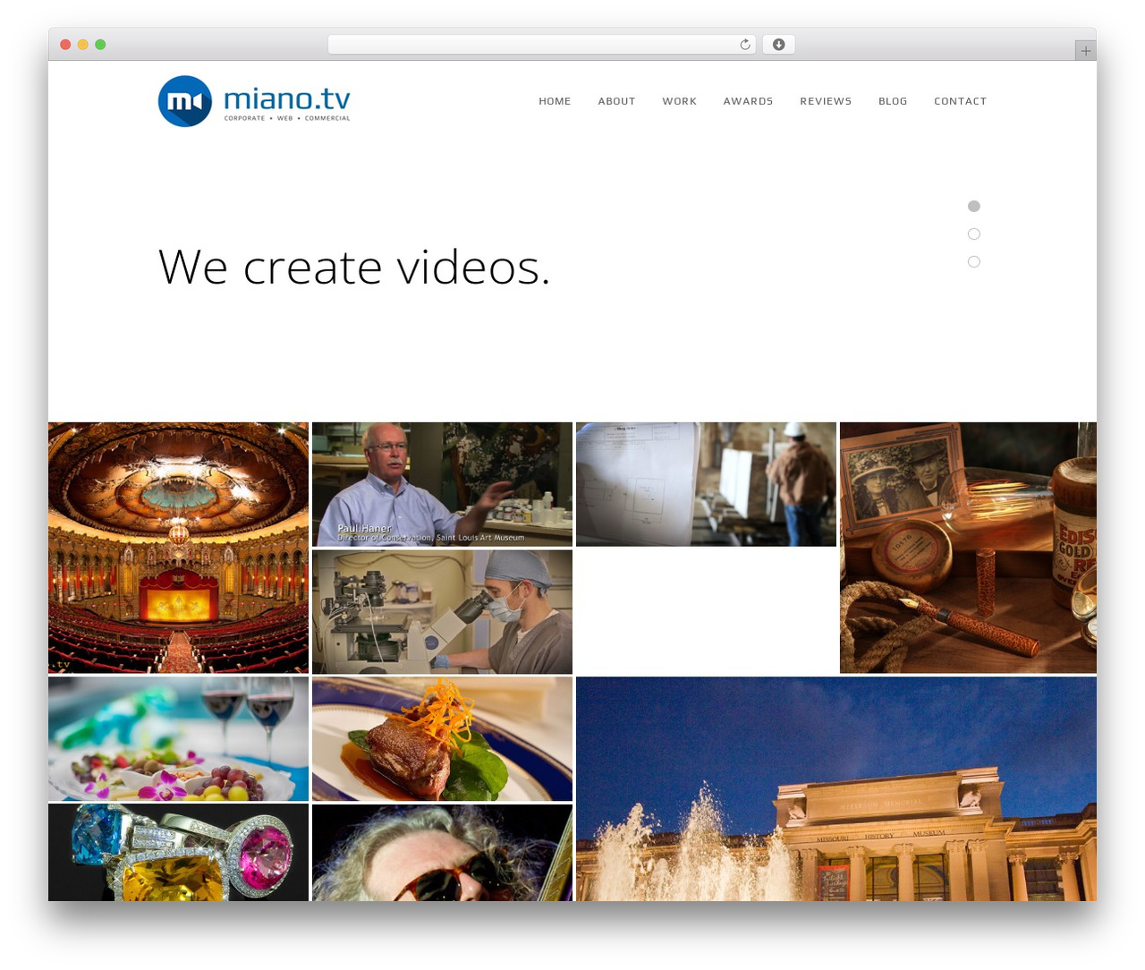 WordPress theme GridStack - miano.tv WordPress theme GridStack - miano.tv
