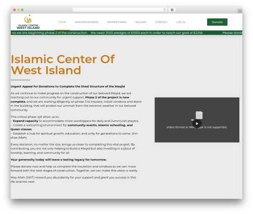 Muslim Prayer Time-Salah/Iqamah (masjidal) free WordPress plugin - icwestisland.com Muslim Prayer Time-Salah/Iqamah (masjidal) free WordPress plugin - icwestisland.com