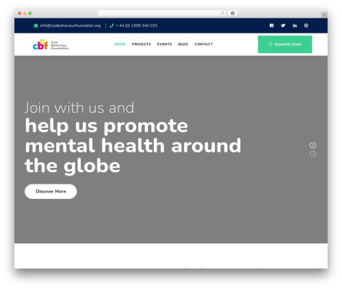 Poora elementor WordPress plugin - coolbehaviourfoundation.org