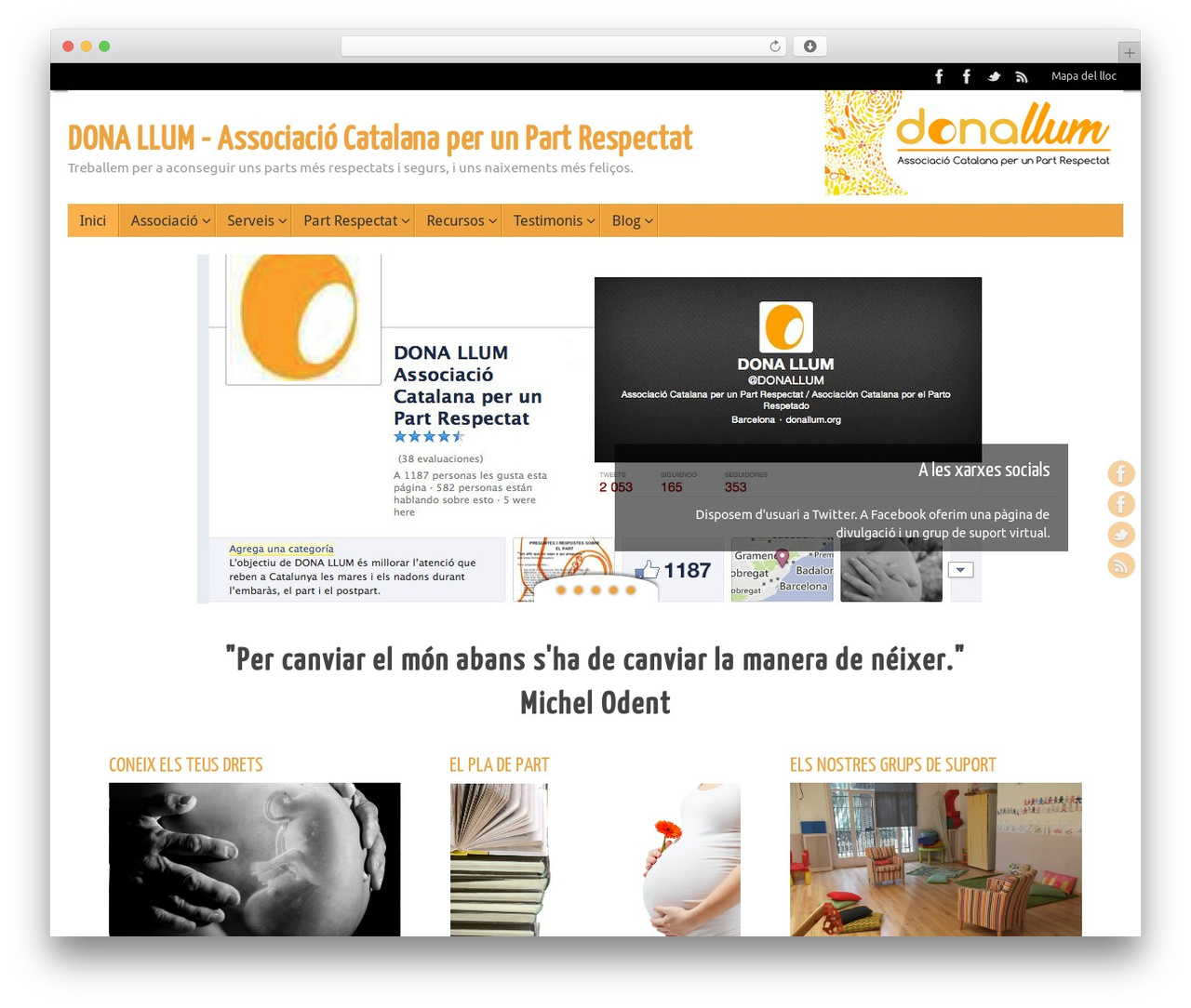 WordPress theme Tempera - donallum.org WordPress theme Tempera - donallum.org