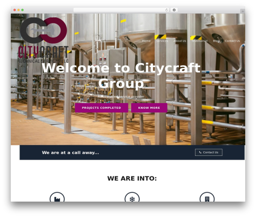 WP theme Electo - citycraftgroup.com WP theme Electo - citycraftgroup.com