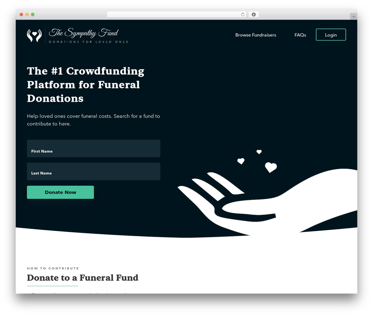 500 Framework theme WordPress - thesympathyfund.com 500 Framework theme WordPress - thesympathyfund.com