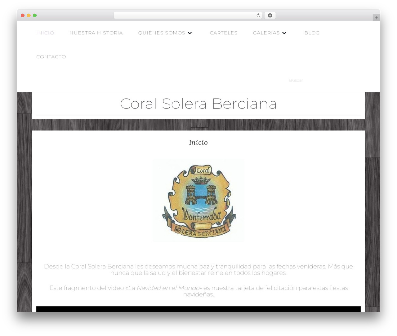 Activello WordPress theme - coralsoleraberciana.org