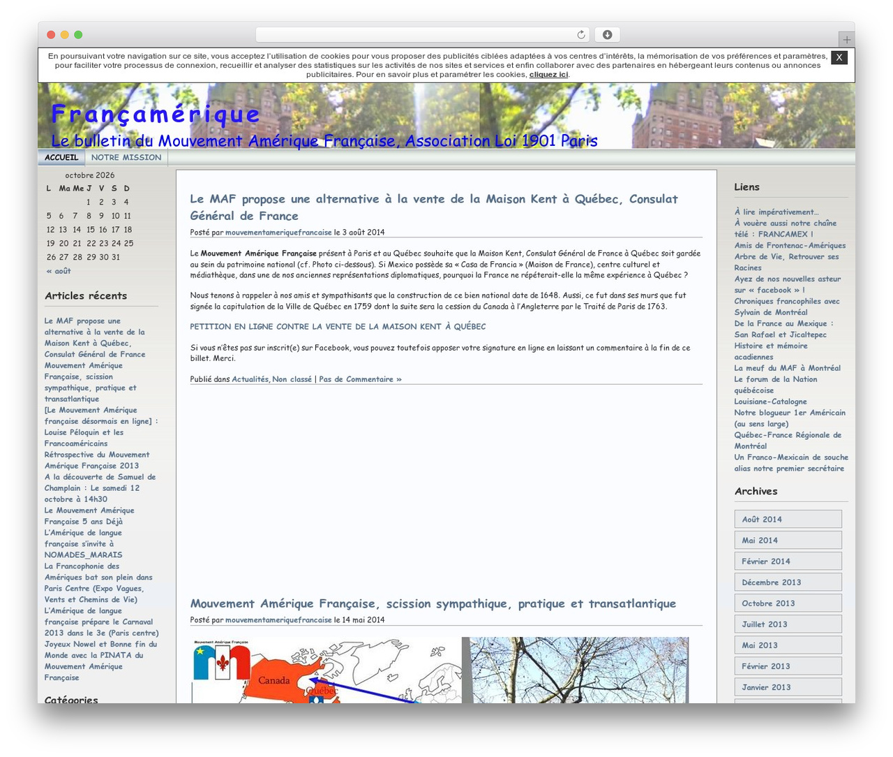 Andreas WordPress theme - francamerique.unblog.fr Andreas WordPress theme - francamerique.unblog.fr