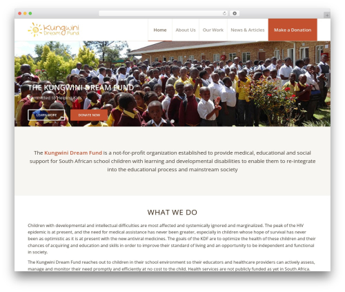 Arrowsmith WordPress theme - kungwini.org