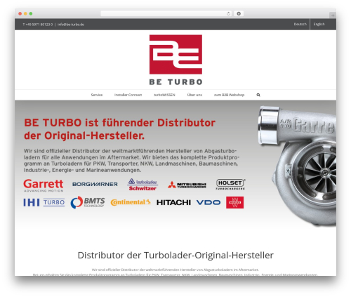 Newsletter2Go free WordPress plugin - be-turbo.de