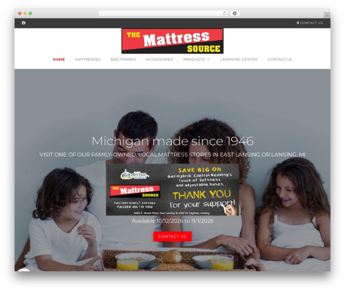 Beacon Theme WordPress shopping theme - lansingbeds.com