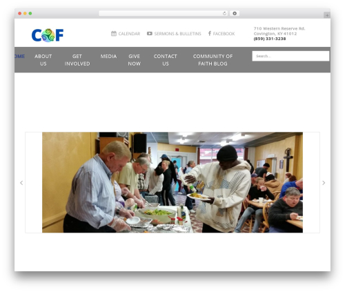 Bethlehem WordPress theme - cofnky.org