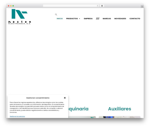 Bonsi theme WordPress - necten.com