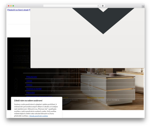 Faz cookie manager WordPress plugin - kuchynskestudionolte.cz