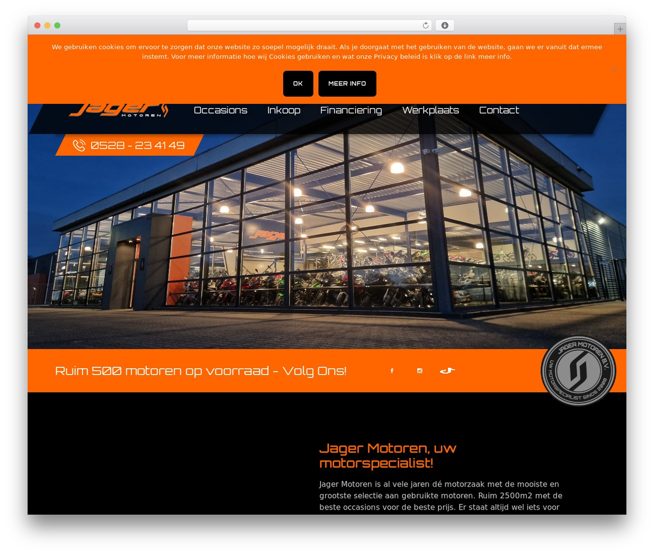 Capable4 WordPress theme design - jagermotoren.nl Capable4 WordPress theme design - jagermotoren.nl