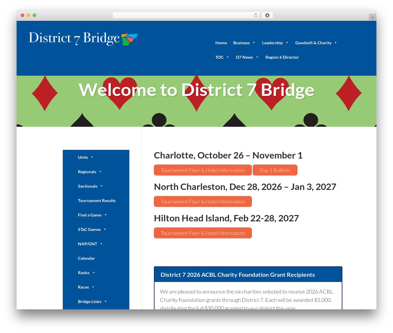 Centric Theme theme WordPress - district7bridge.org