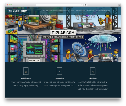 Create WordPress theme - t17lab.com