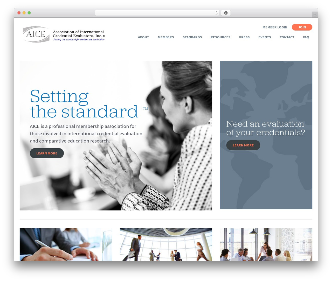Custom Theme WordPress theme - aice-eval.org