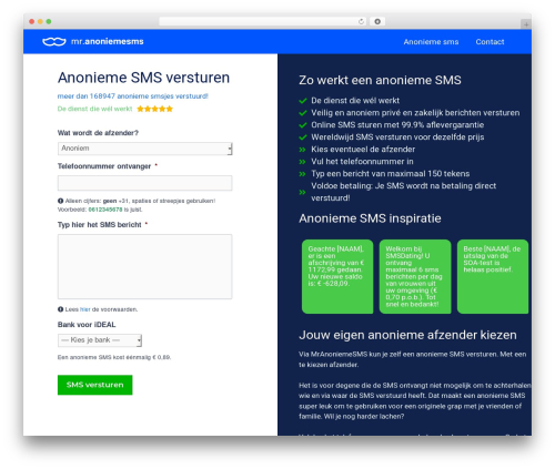 Pronamic Pay (pronamic-ideal) free WordPress plugin - mranoniemesms.nl