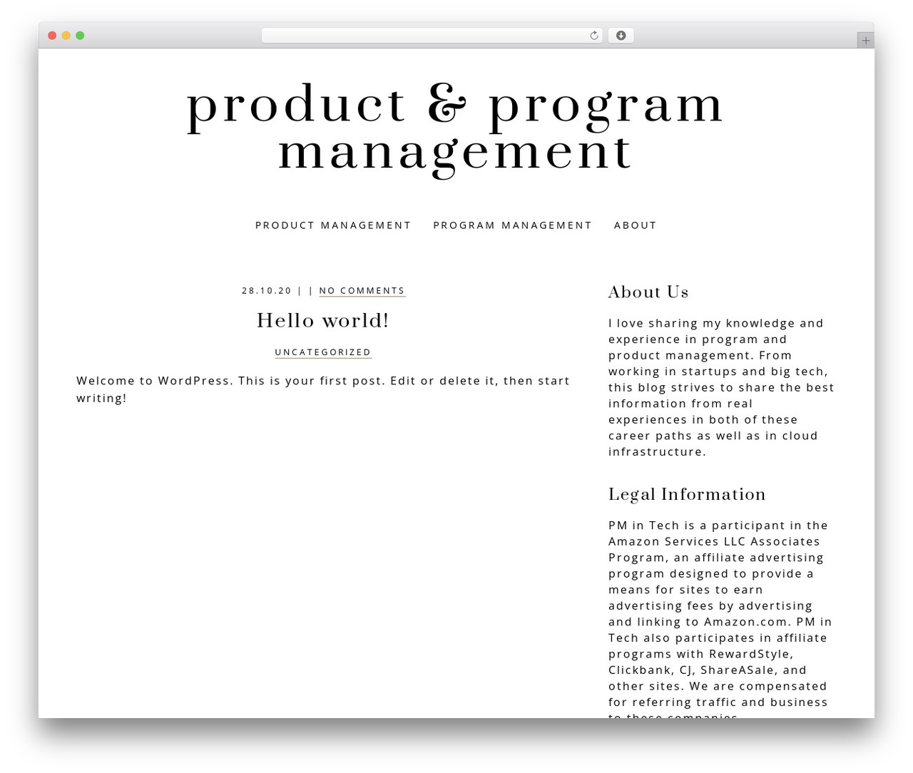 Genesis WordPress theme - pmintech.com Genesis WordPress theme - pmintech.com
