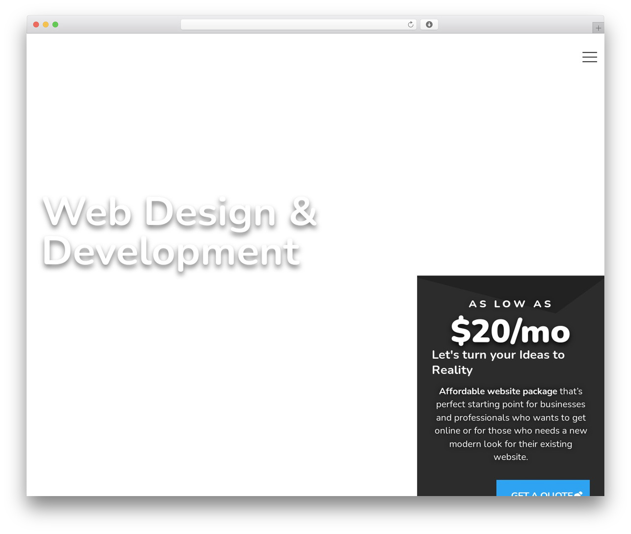 Hello Elementor theme WordPress - allysonflores.com