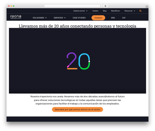 Revslider revealer addon WordPress plugin - raona.com