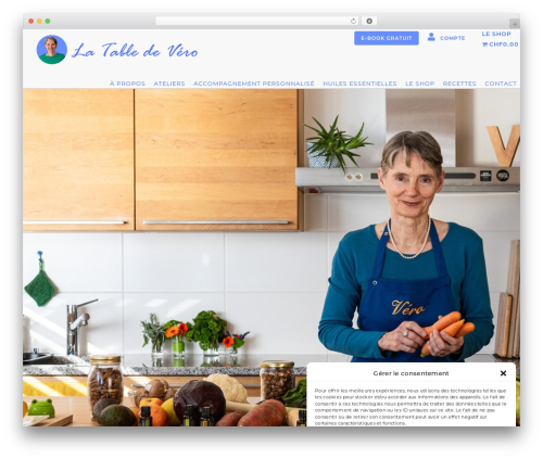 Theme WordPress Integral - latabledevero.ch Theme WordPress Integral - latabledevero.ch