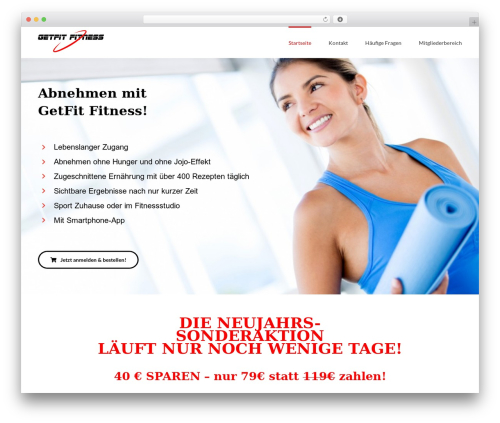 Wp ultimate recipe premium WordPress plugin - getfitfitness.de